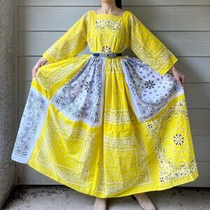 Handmade Bandana Dress SKU 10093